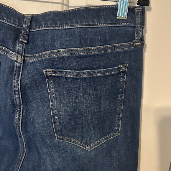 Banana Republic Dark Indigo Ankle Crop Jeans - Picture 7 of 8